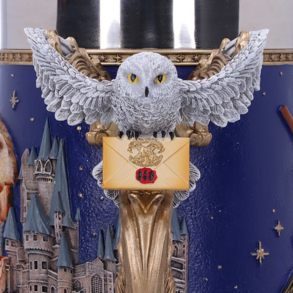 Hedwig handle Harry Potter tankard