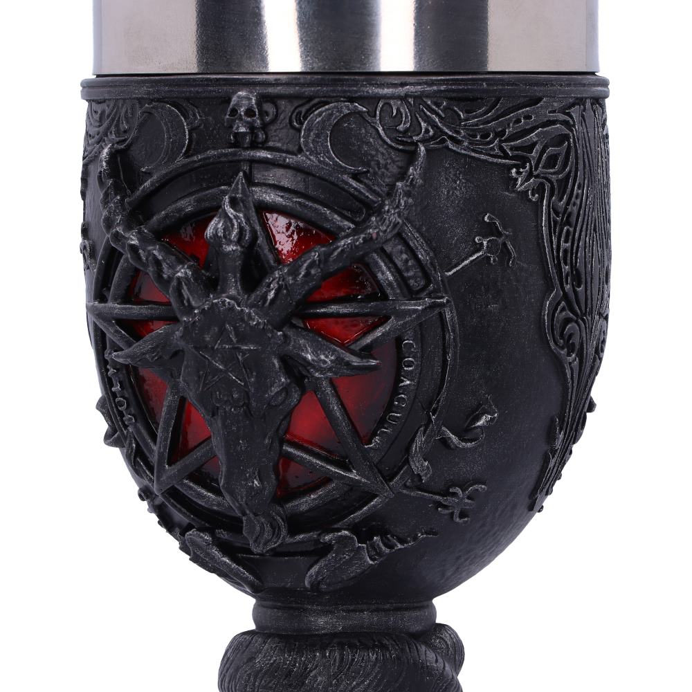 Occult Sabbatic Goat goblet
