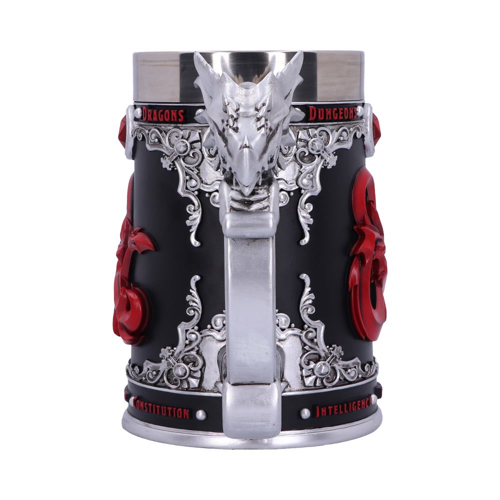 Side view of Dungeons & Dragons Tankard