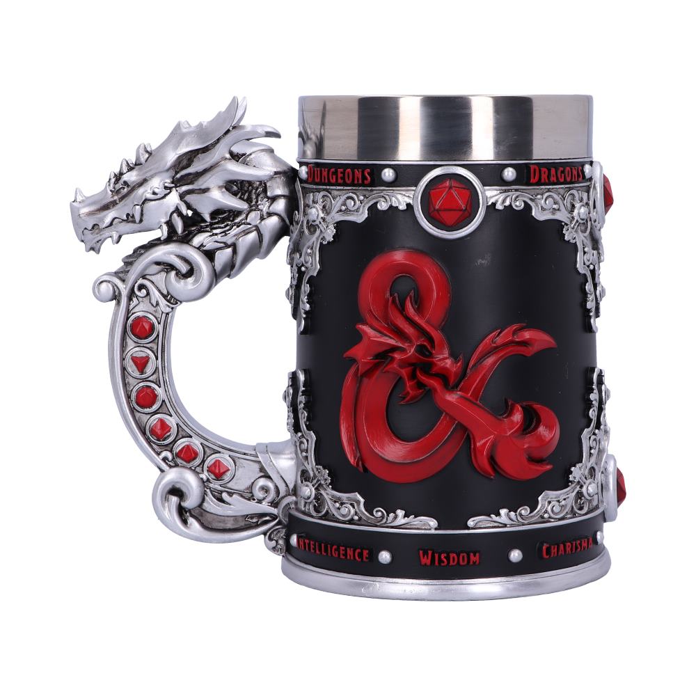 Official D&D fantasy collectible tankard