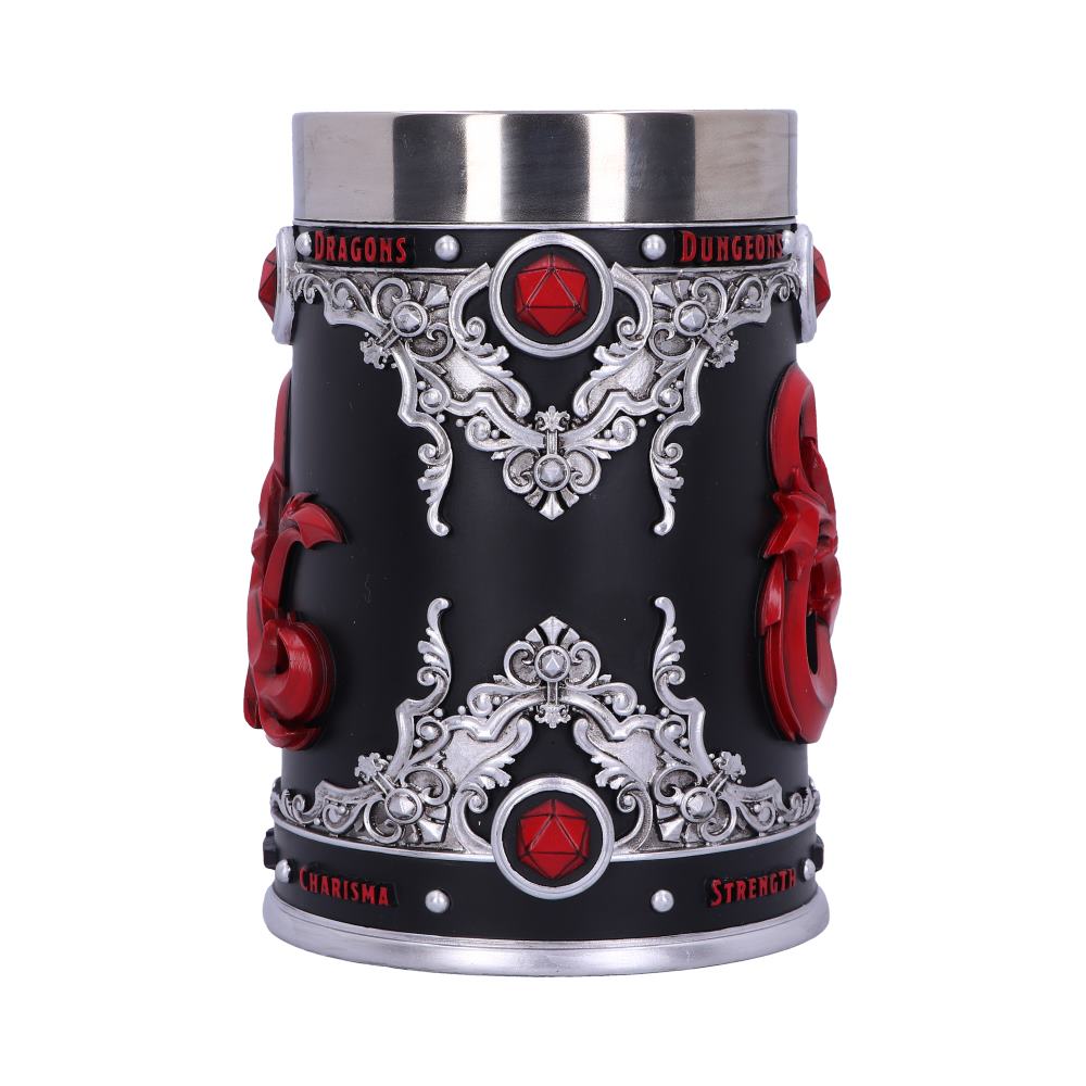 Front view of Dungeons & Dragons Tankard
