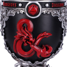 Load image into Gallery viewer, Dungeons &amp; Dragons Goblet 19.5cm
