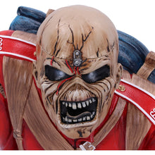 Load image into Gallery viewer, Iron Maiden The Trooper Bust Box (Small) 12cm

