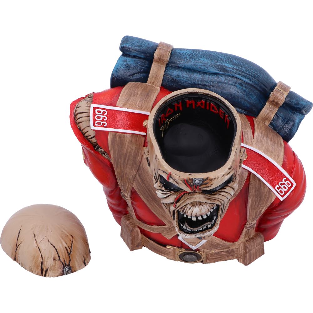 Iron Maiden The Trooper Bust Box (Small) 12cm