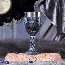 Load image into Gallery viewer, Wolf Moon Goblet 19.5cm
