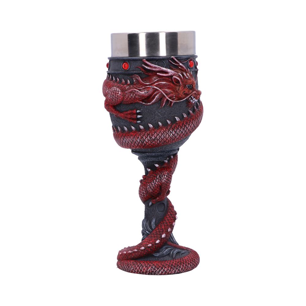 Dragon Coil Goblet with stainless steel insert