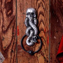 Load image into Gallery viewer, Harry Potter The Dark Mark Door Knocker 23cm
