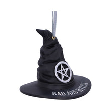 Load image into Gallery viewer, Bad Ass Witch Hanging Ornament 9cm
