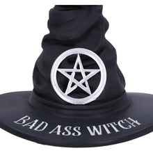 Load image into Gallery viewer, Bad Ass Witch Hanging Ornament 9cm
