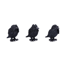 Load image into Gallery viewer, Three Wise Ravens 8.7cm
