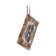 Load image into Gallery viewer, Harry Potter Hogwarts Ticket Hanging Ornament
