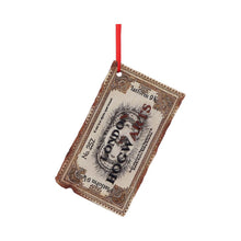 Load image into Gallery viewer, Harry Potter Hogwarts Ticket Hanging Ornament
