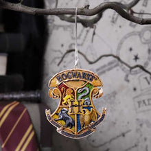Load image into Gallery viewer, Harry Potter Gryffindor Crest Hanging Ornament 8cm

