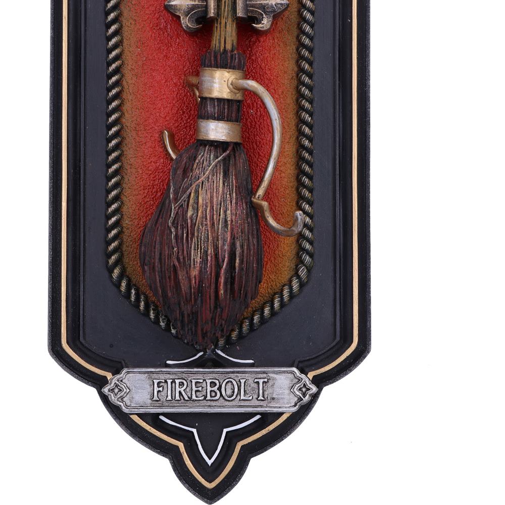 Harry Potter Firebolt Wall Plaque 34.5cm