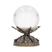 Load image into Gallery viewer, Harry Potter Wand Crystal Ball &amp; Holder 16cm
