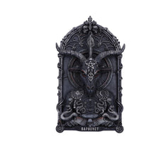 Load image into Gallery viewer, Baphomet&#39;s Invocation Wall Plaque 30.5cm
