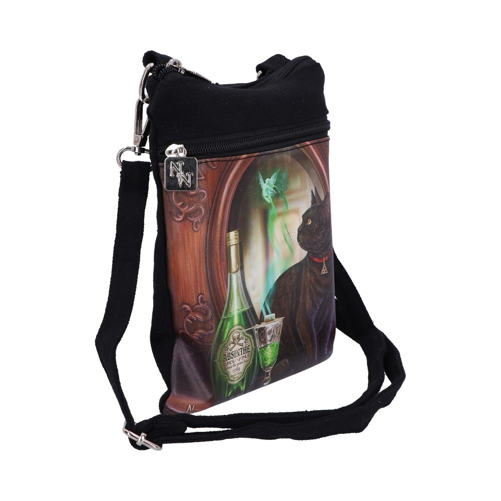 Absinthe Shoulder Bag by Lisa Parker 23cm