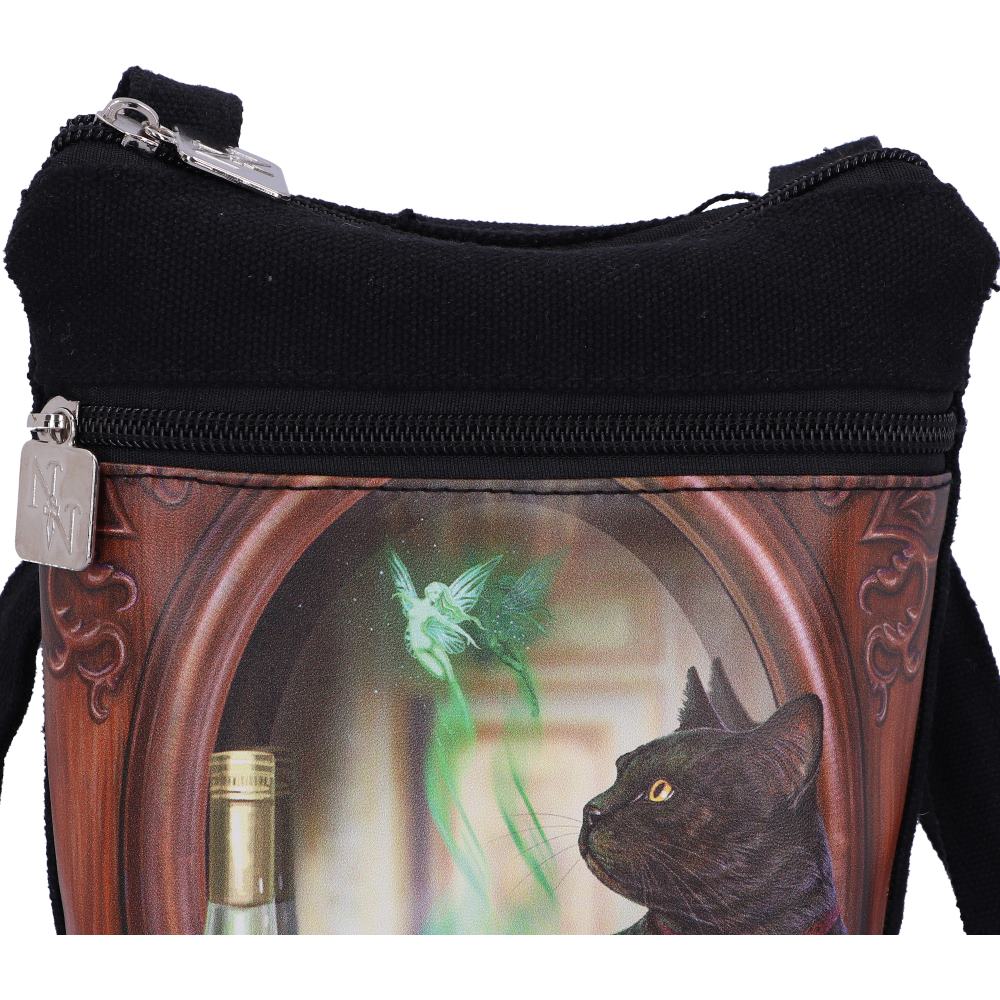 Absinthe Shoulder Bag by Lisa Parker 23cm