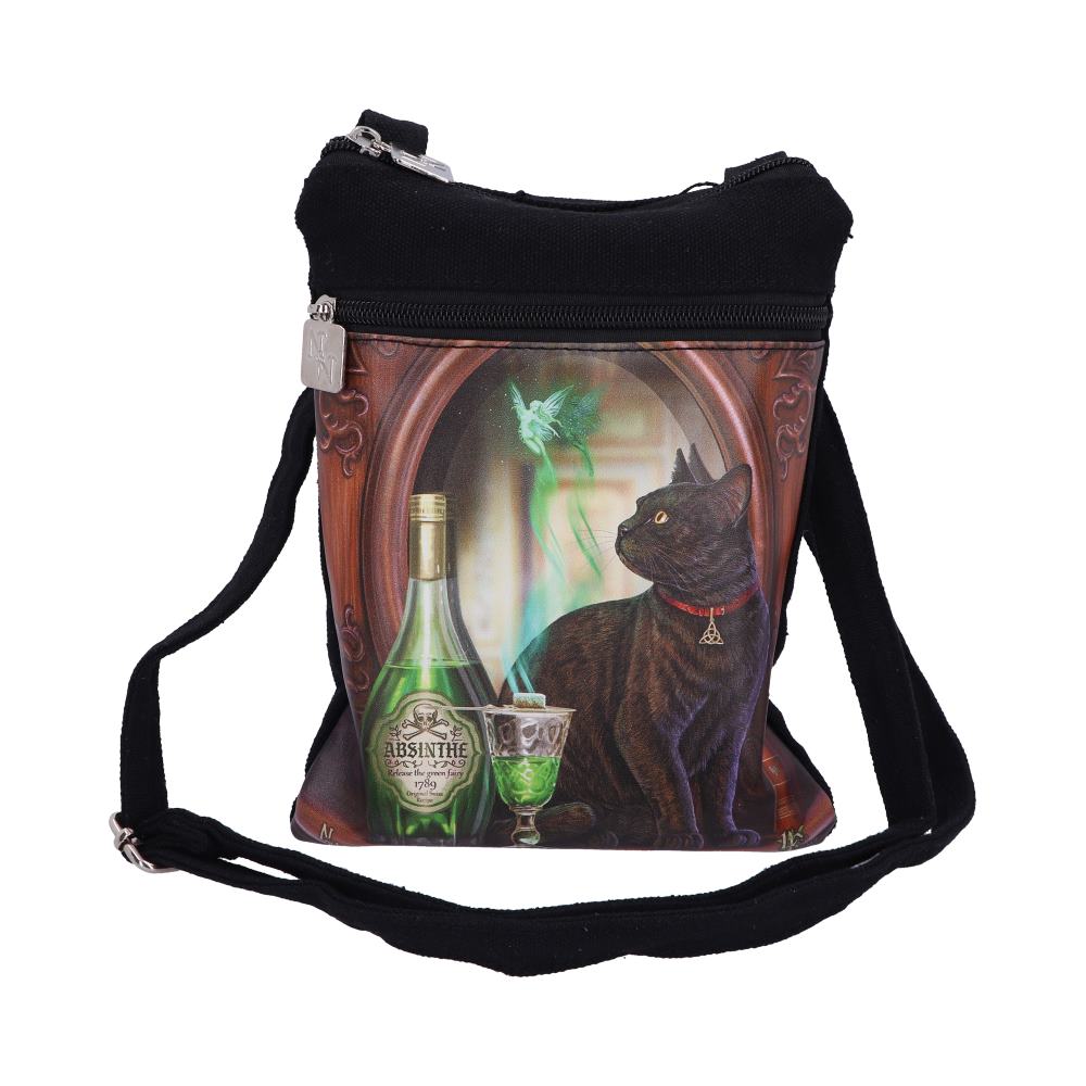 Absinthe Shoulder Bag by Lisa Parker 23cm