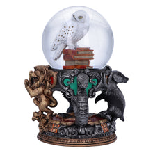 Load image into Gallery viewer, Harry Potter Hedwig Snow Globe 18.5cm
