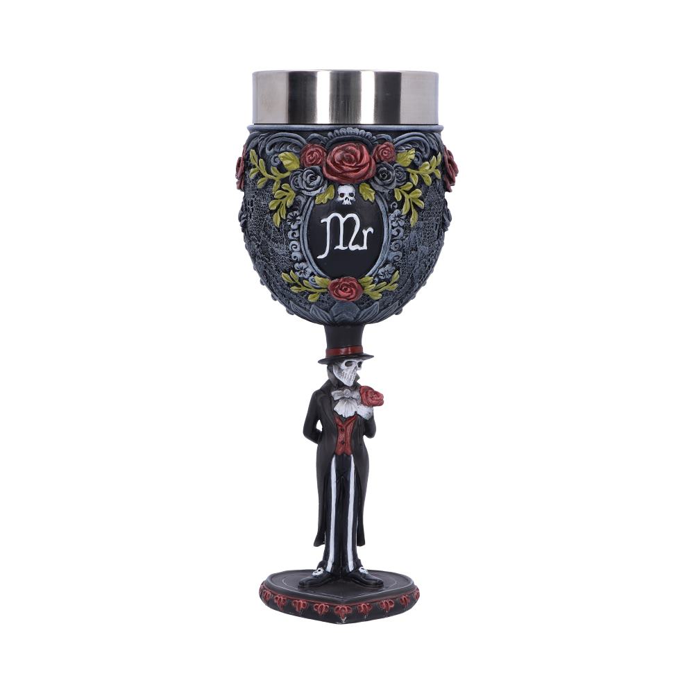Mr Goblet 21cm – Gothic Wedding Collectible Goblet