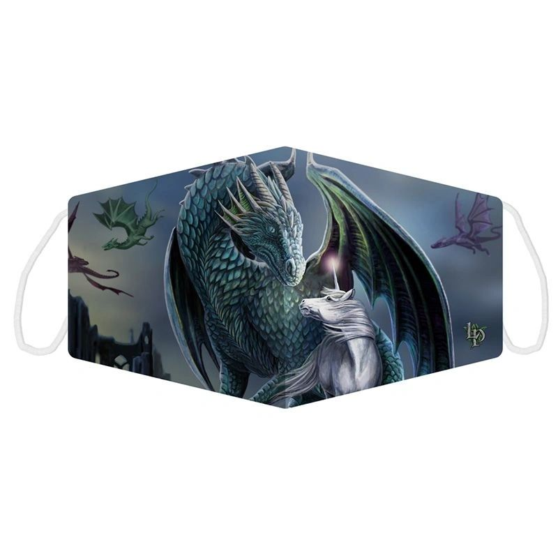 Lisa Parker Protector of Magic Face Covering