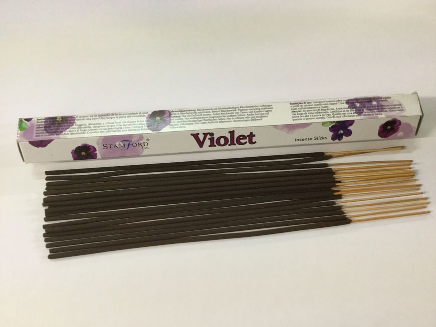 Stamford Violet Incense Sticks