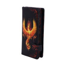 Load image into Gallery viewer, Phoenix Rising Embossed Purse by Anne Stokes 18.5cm
