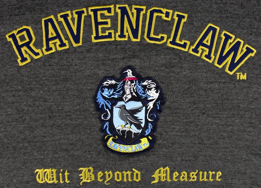 Harry Potter Unisex Ravenclaw Hooded Hoodie