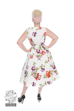 Load image into Gallery viewer, Hearts &amp; Roses Striking Sundress
