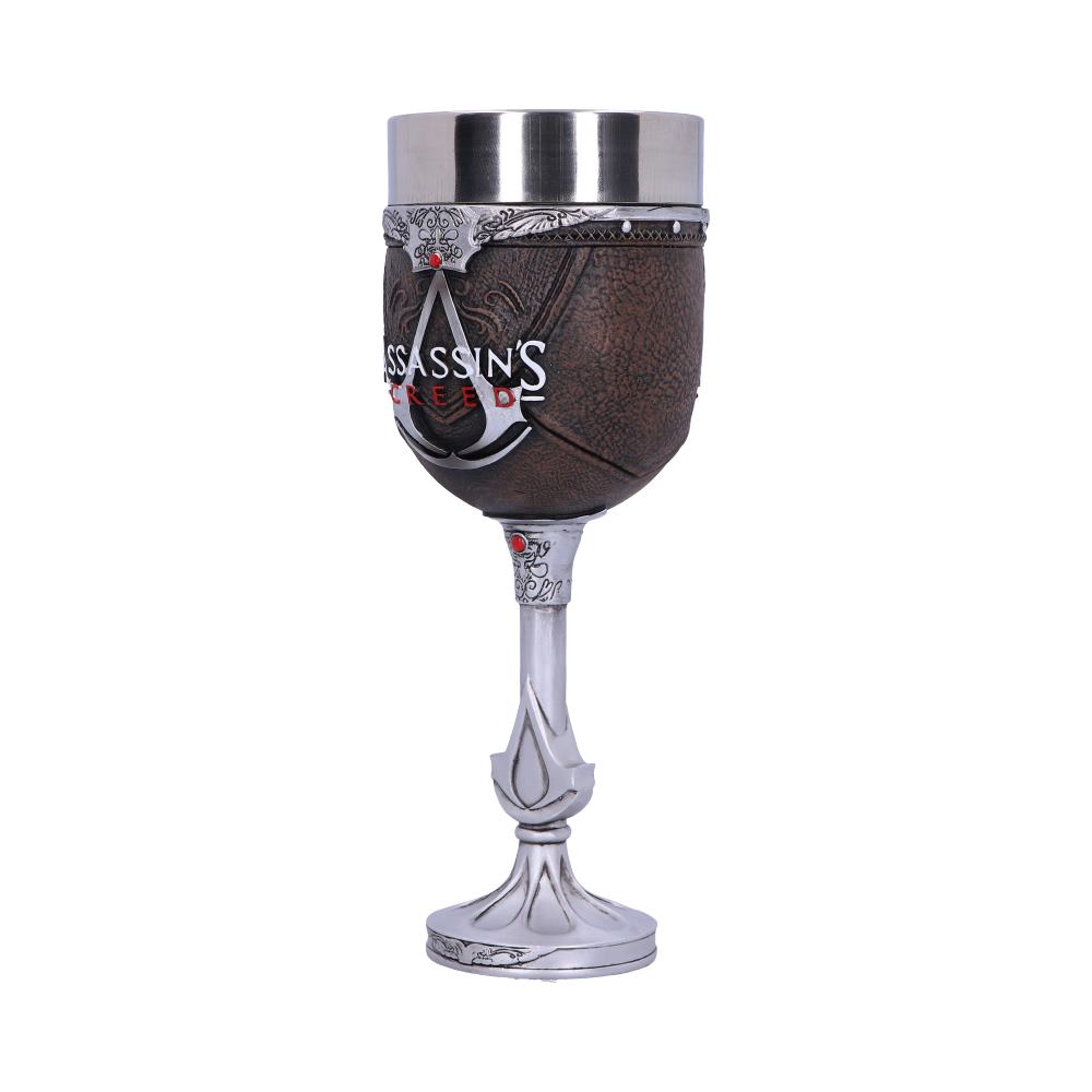 Side view of Goblet of the Brotherhood design
