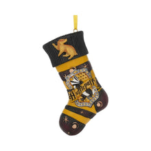 Load image into Gallery viewer, Harry Potter Hufflepuff Stocking Hanging Ornament
