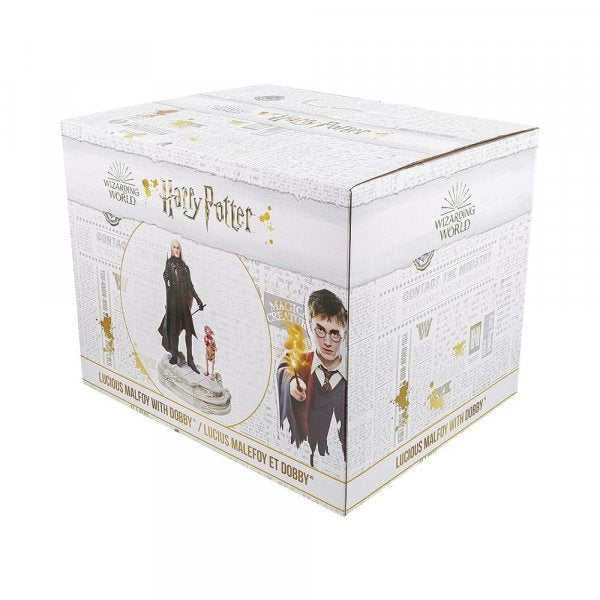 Lucius & Dobby Figurine 26cm