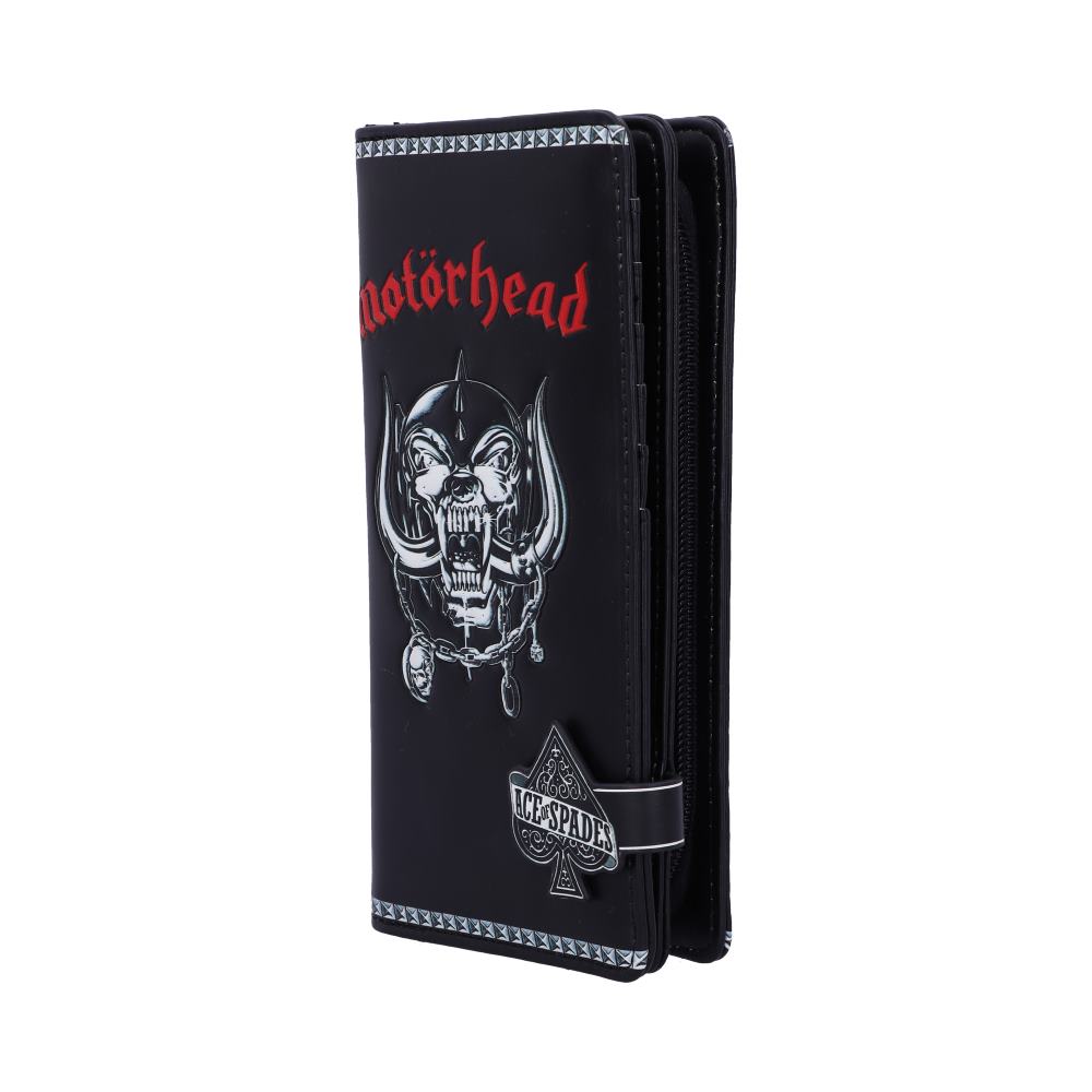 Motorhead Embossed Purse