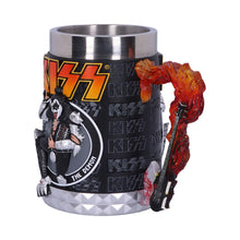 Load image into Gallery viewer, KISS Flame Range The Demon Tankard 14.5cm
