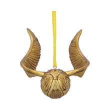 Load image into Gallery viewer, Harry Potter Golden Snitch Hanging Ornament

