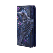 Load image into Gallery viewer, Ravens Flight Embossed Purse 18.5cm
