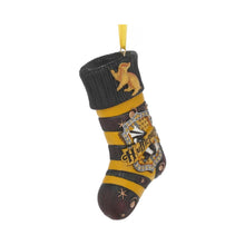 Load image into Gallery viewer, Harry Potter Hufflepuff Stocking Hanging Ornament
