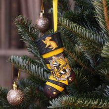 Load image into Gallery viewer, Harry Potter Hufflepuff Stocking Hanging Ornament
