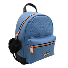Load image into Gallery viewer, Disney Stitch Backpack Blue 28cm

