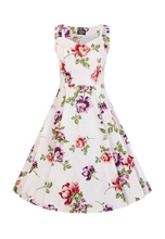 Load image into Gallery viewer, Hearts &amp; Roses Striking Sundress
