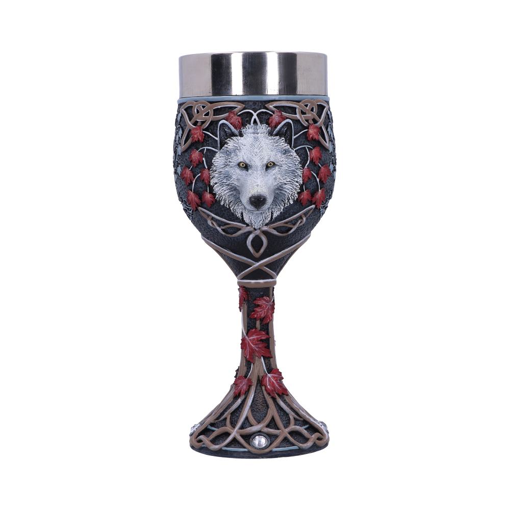 Guardian of the Fall Goblet by Lisa Parker 19.5cm