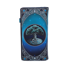 Load image into Gallery viewer, Tree of Life Embossed Purse 18.5cm

