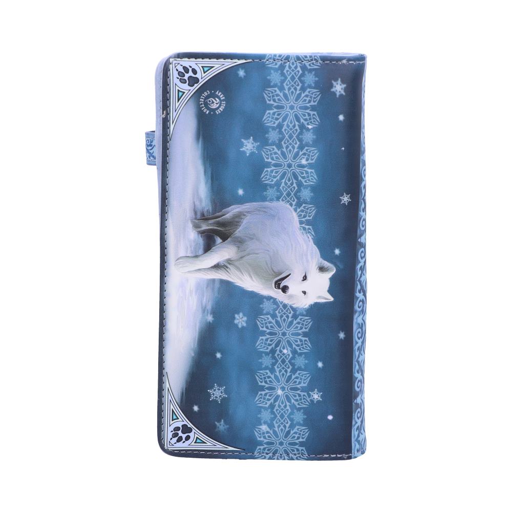 Winter Guardians Embossed Purse by Anne Stokes 18.5cm