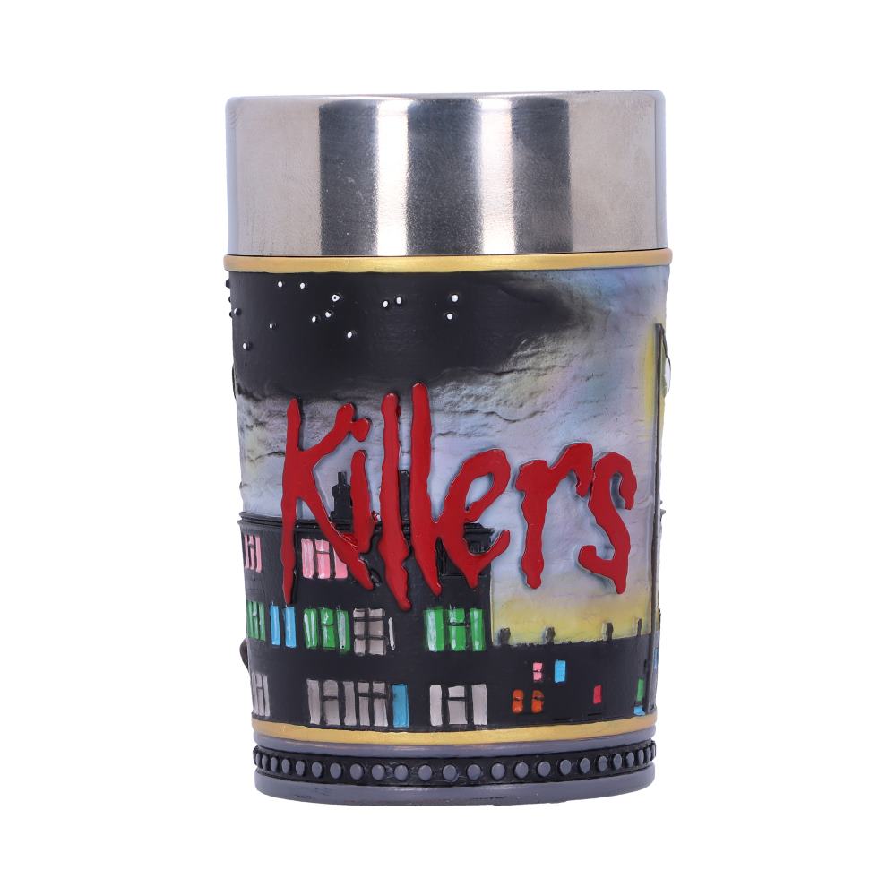Iron Maiden The Killers Shot Glass 8.5cm
