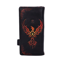 Load image into Gallery viewer, Phoenix Rising Embossed Purse by Anne Stokes 18.5cm
