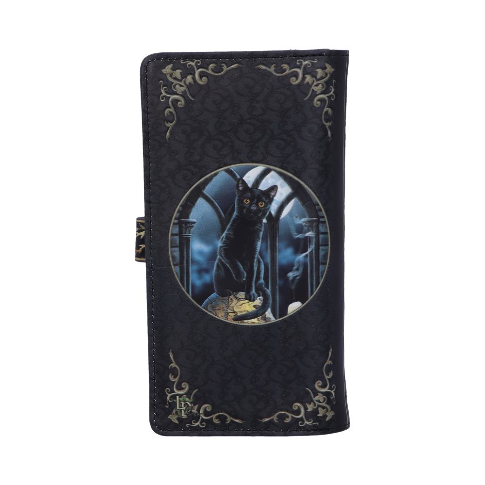 Spirits of Salem Embossed Purse by Lisa Parker 18.5cm