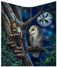 Load image into Gallery viewer, Fairy Tales Throw by Lisa Parker 160cm
