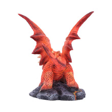 Load image into Gallery viewer, Small Fire Dragon by Anne Stokes 13cm
