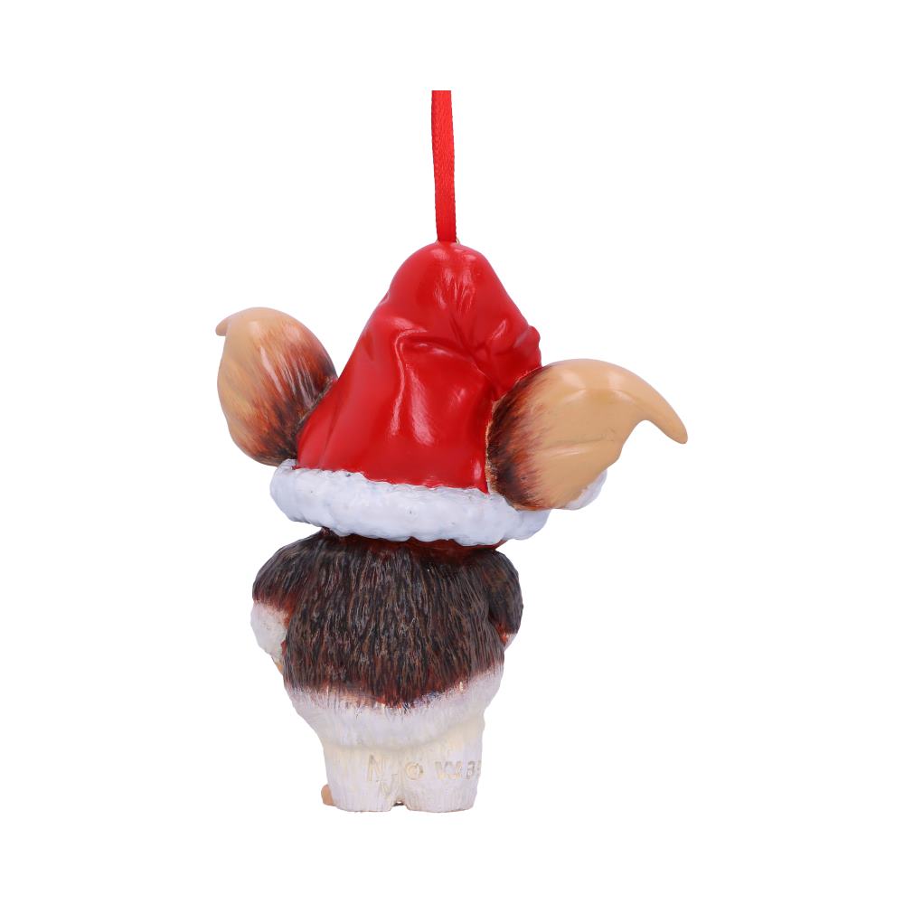 Gremlins Gizmo Santa Hanging Ornament 10.5cm